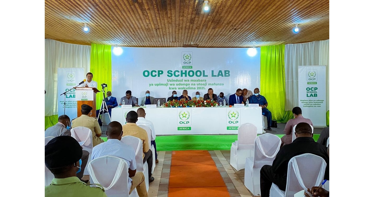 Over 40,000 farmers in Eastern and Southern Tanzania to benefit from OCP School Lab